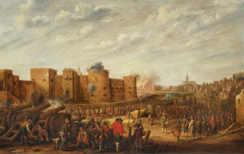 Het Beleg Van Het Kasteel Vredenburg Te Utrecht In 1577 Centraal Museum 2525 Scaled E1642682485881 1024X647.Jpg