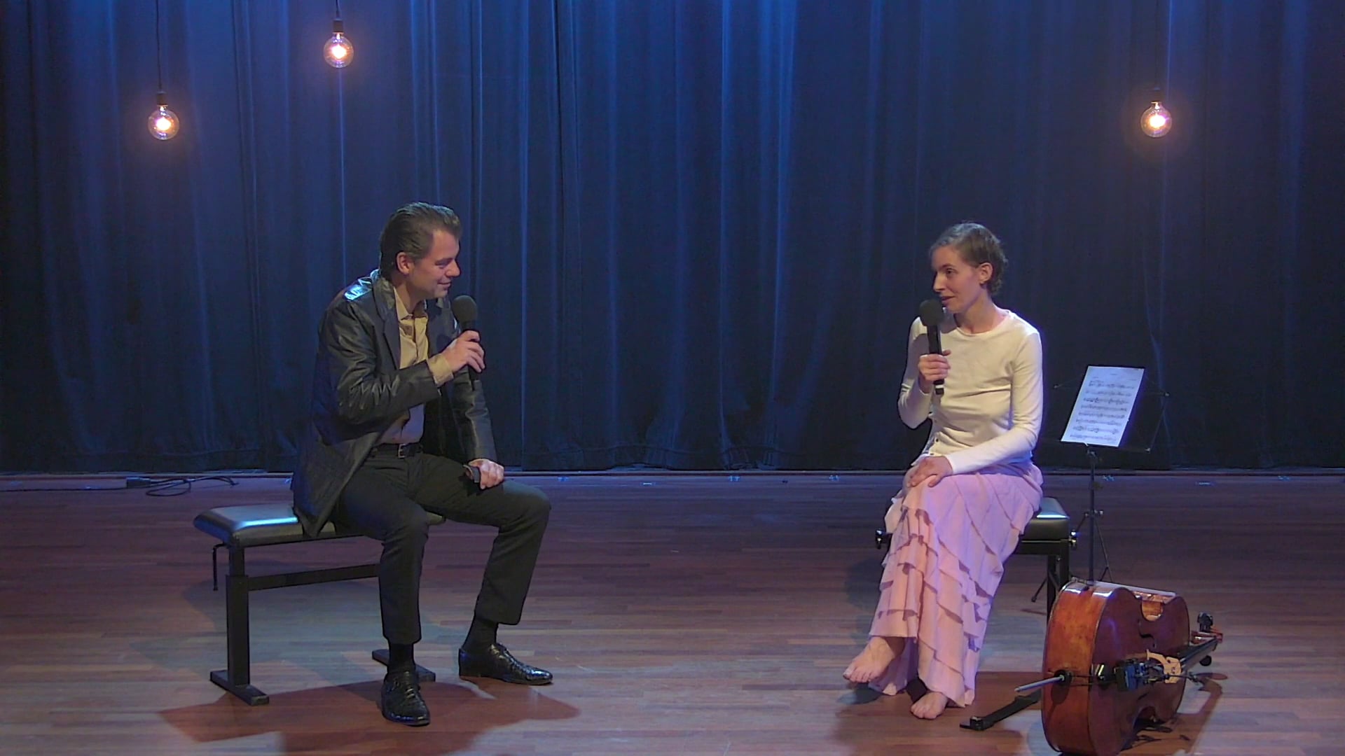 Interview with Katharina Gross - Cello Biennale thumbnail