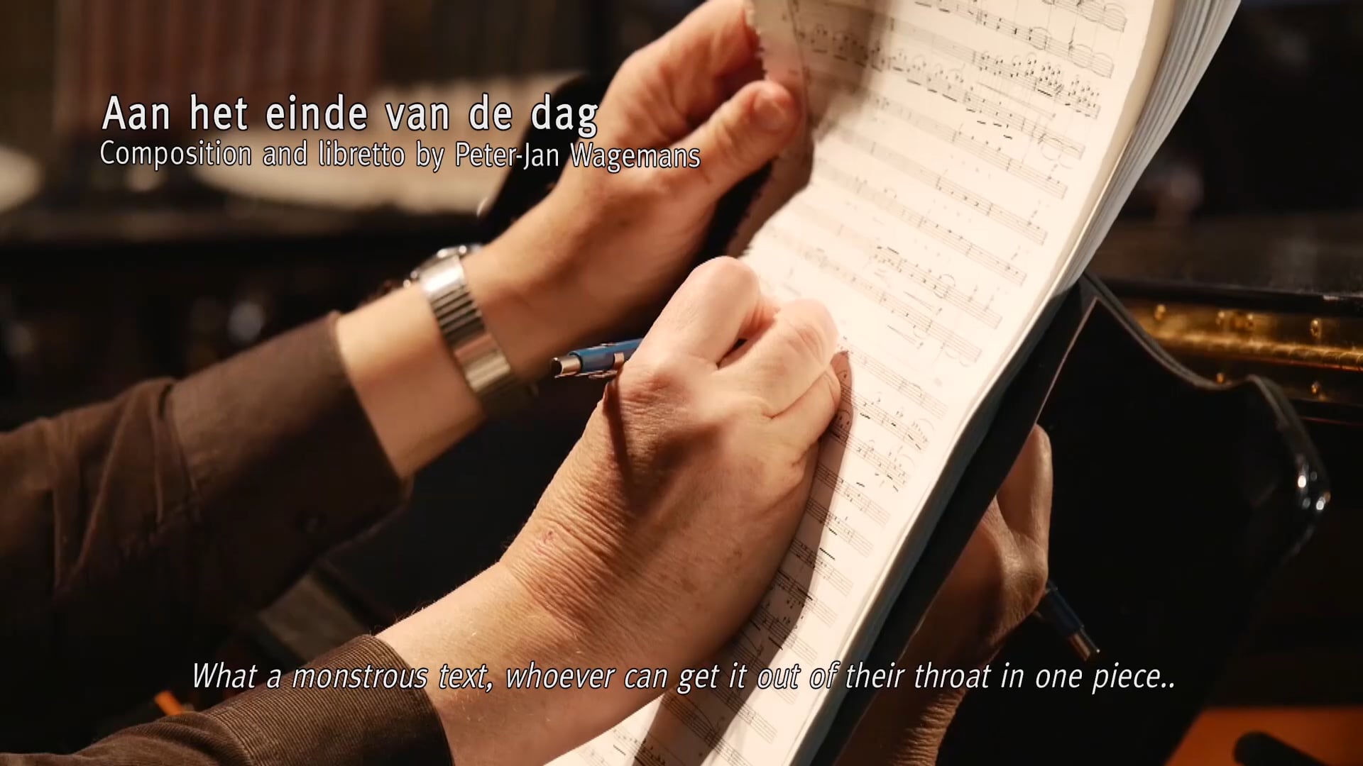 Video Portrait: Peter Jan Wagemans thumbnail