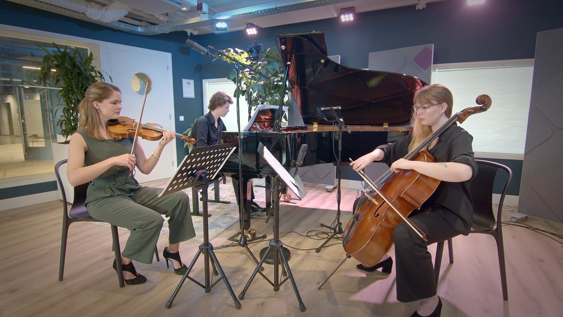 Trio for Violin, Cello, and Piano thumbnail