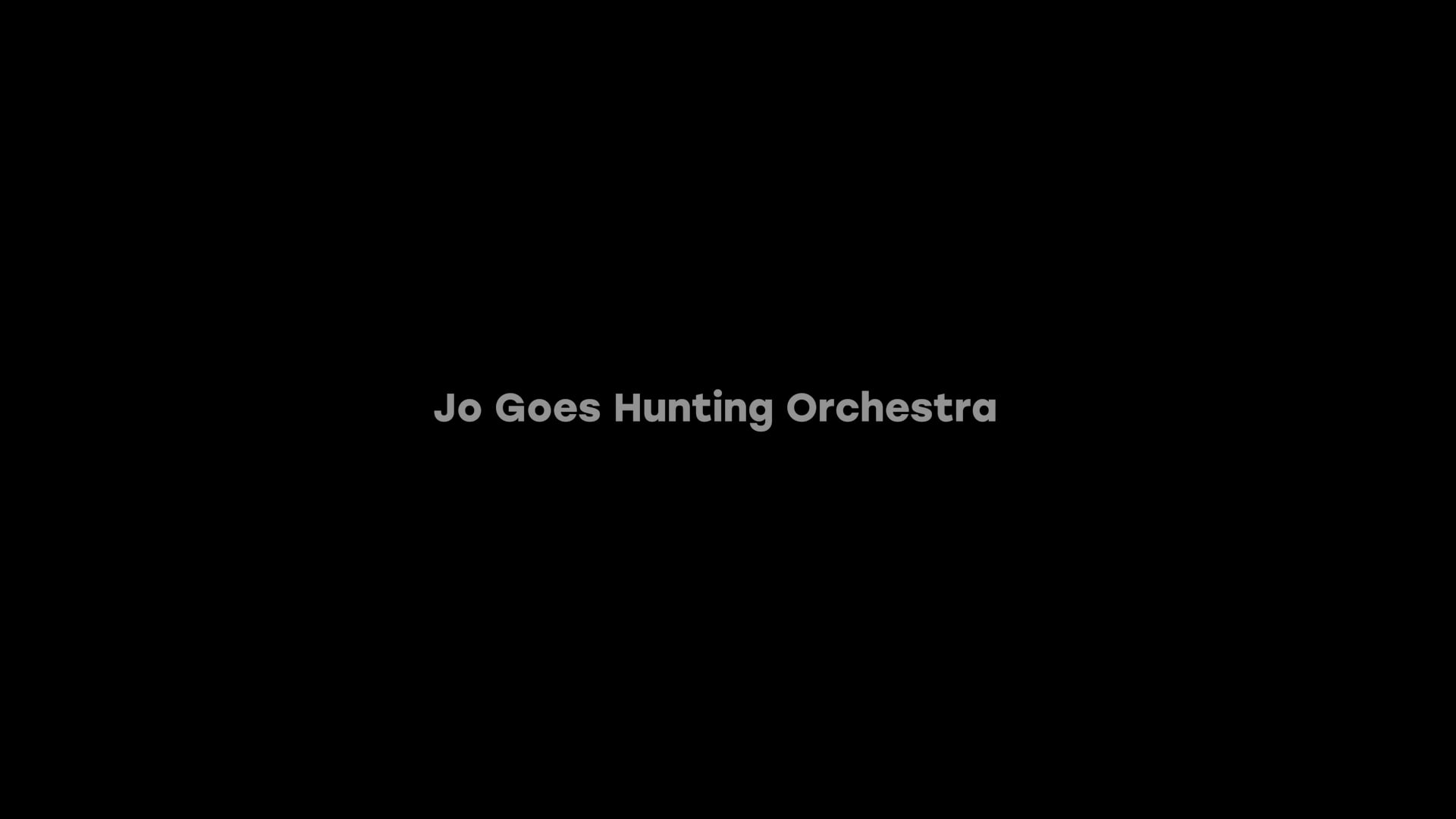 Jo Goes Hunting thumbnail