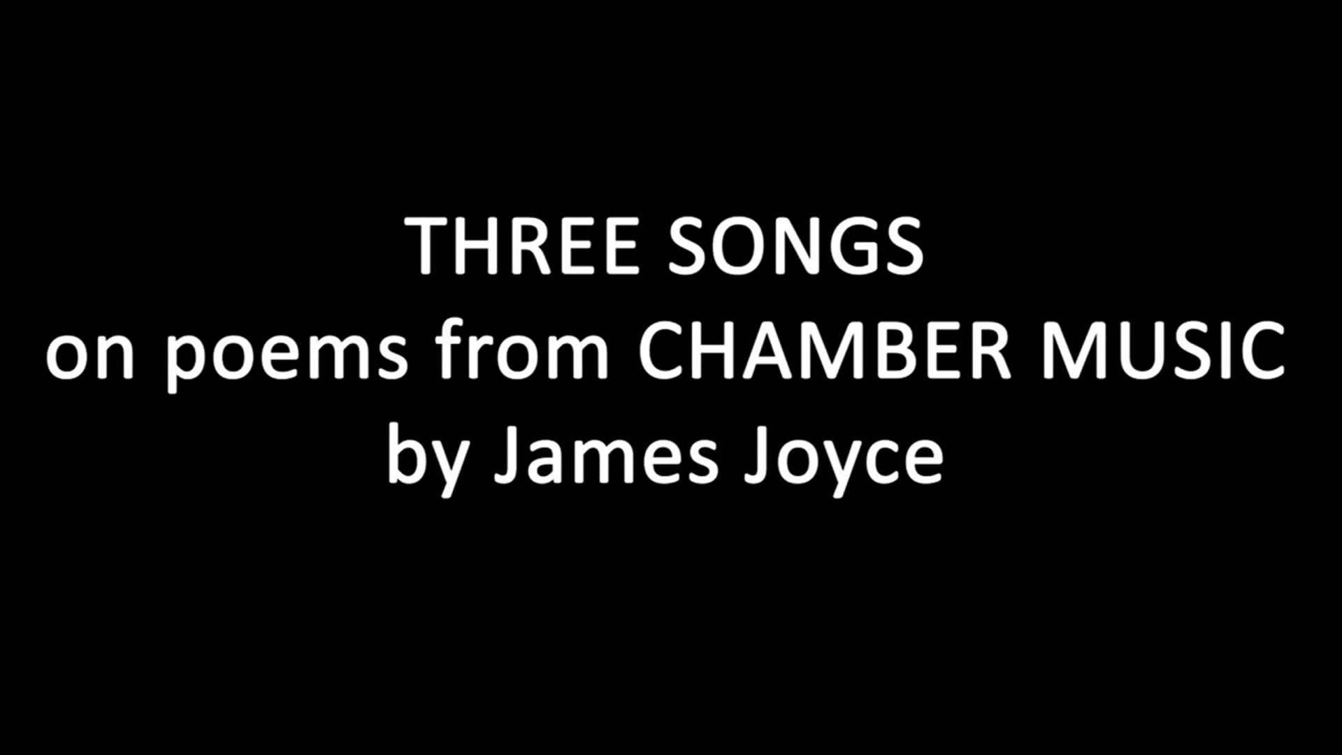 THREE SONGS  thumbnail
