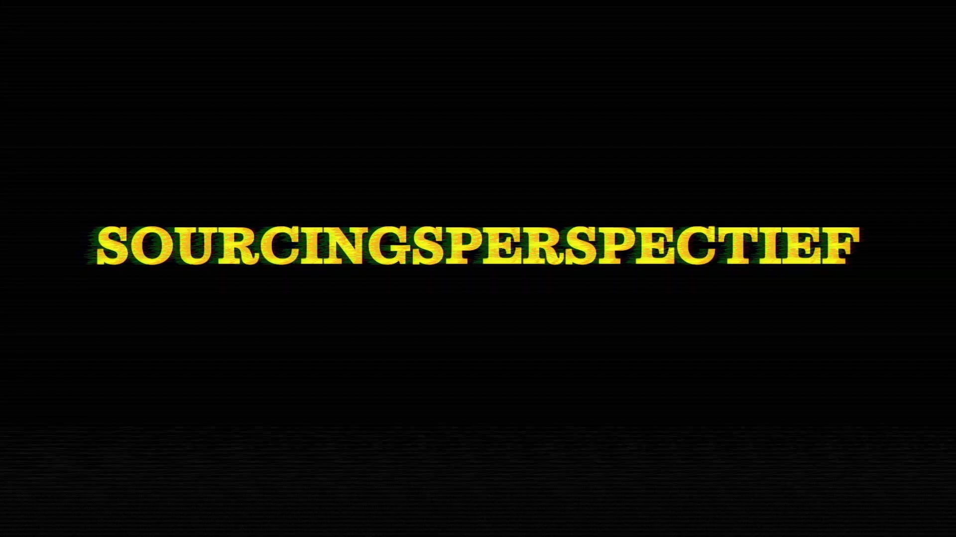 Orquesta del Tiempo Perdido - Sourcings Perspectief thumbnail