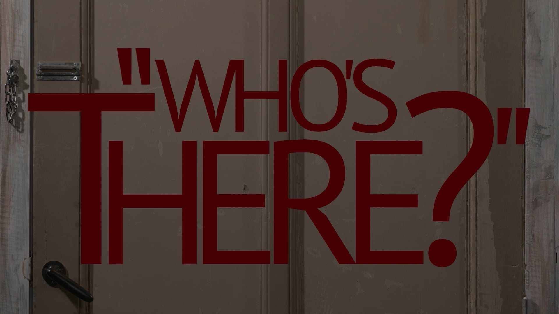 Who’s There? thumbnail