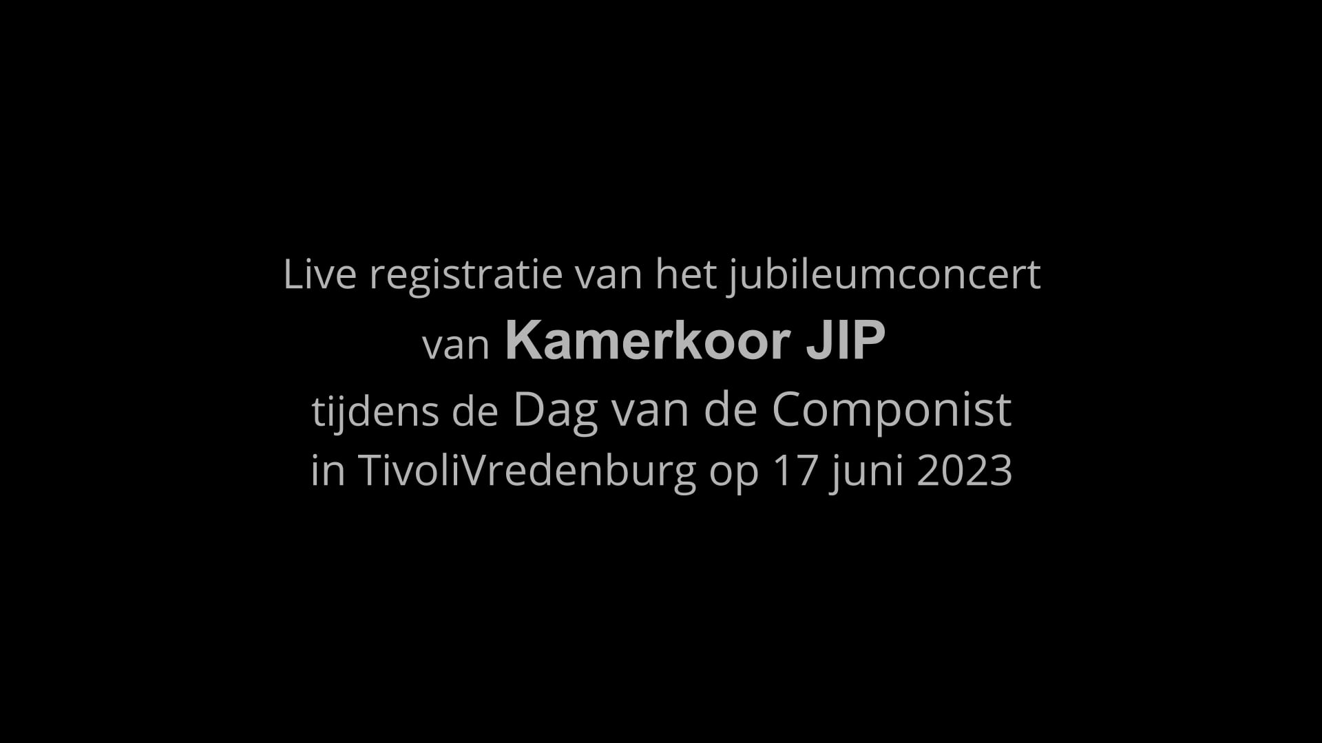 Kamerkoor JIP  thumbnail