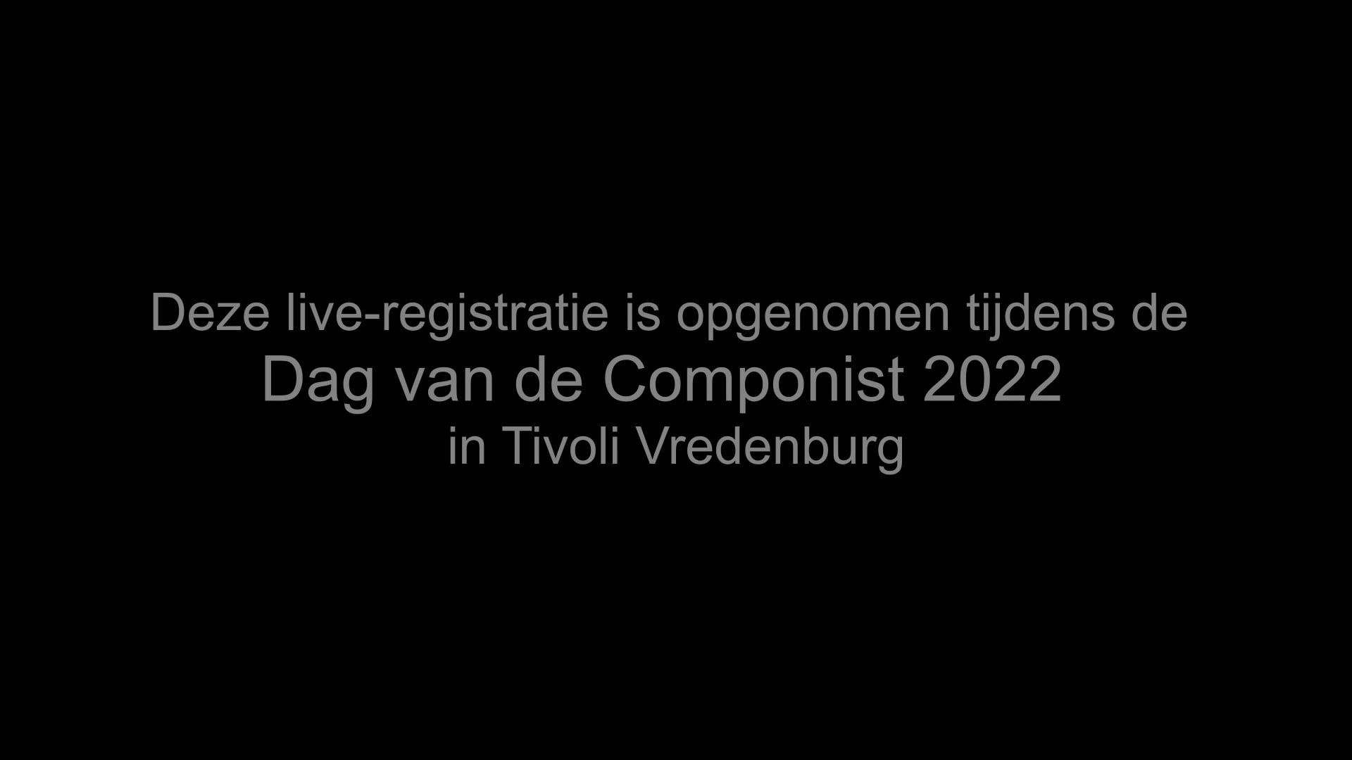 Dag van de Componist 2022 thumbnail