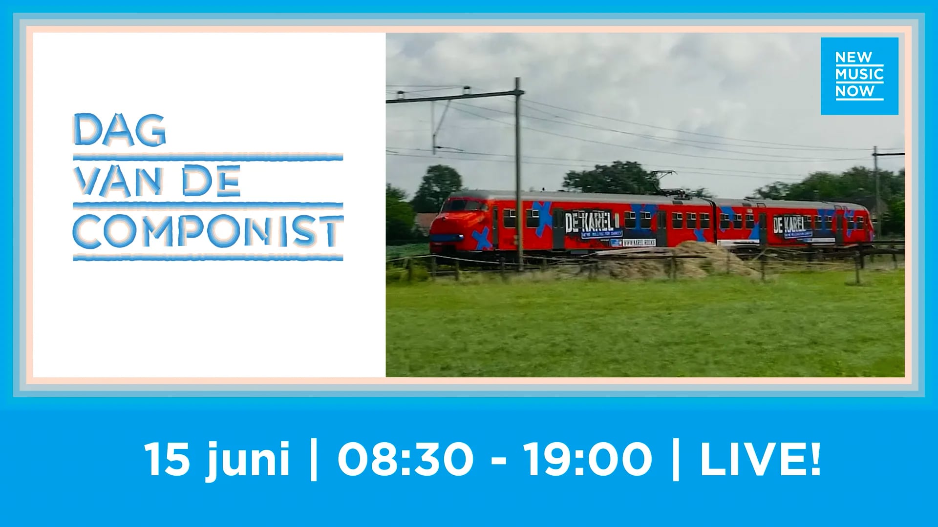 Dag van de Componist 2024 - Livestream thumbnail