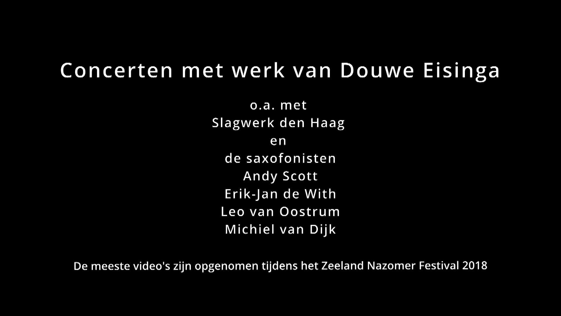 Een portret van Douwe Eisenga thumbnail